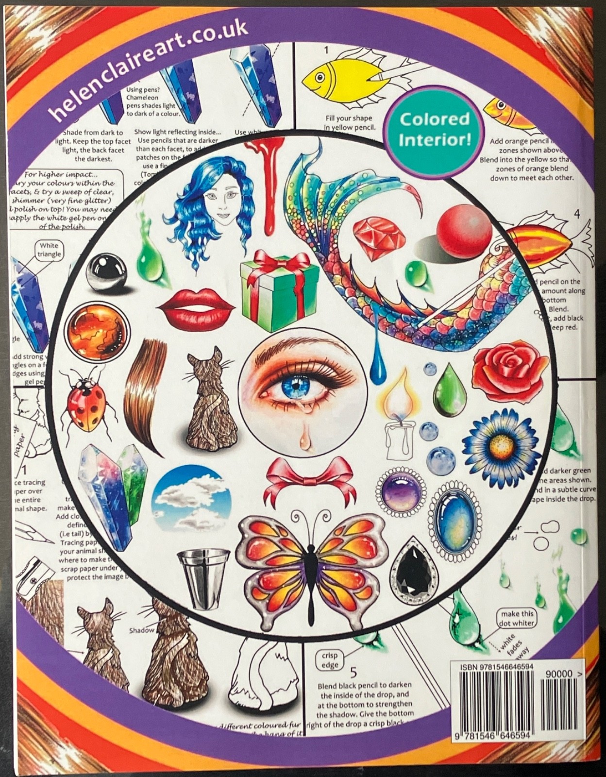 COLORIST&rsquo;S SPECIAL EFFECTS BY HELEN ELLISTON. STEP BY GUIDE GUIDES TO COLORING.