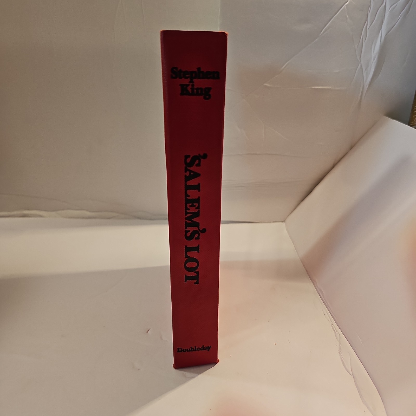 1975 SALEM&rsquo;S LOT Stephen King Hardcover First Book Club Edition BCE