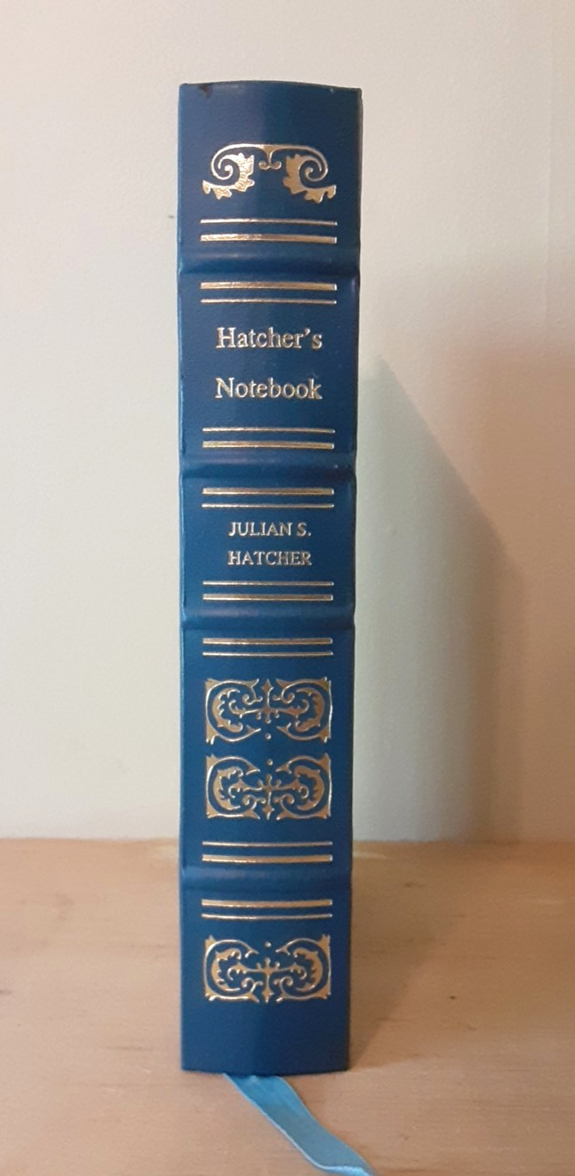 Hatcher&rsquo;s Notebook Julian S. Hatcher Hardback Book Odysseus Editions, Inc. 1996