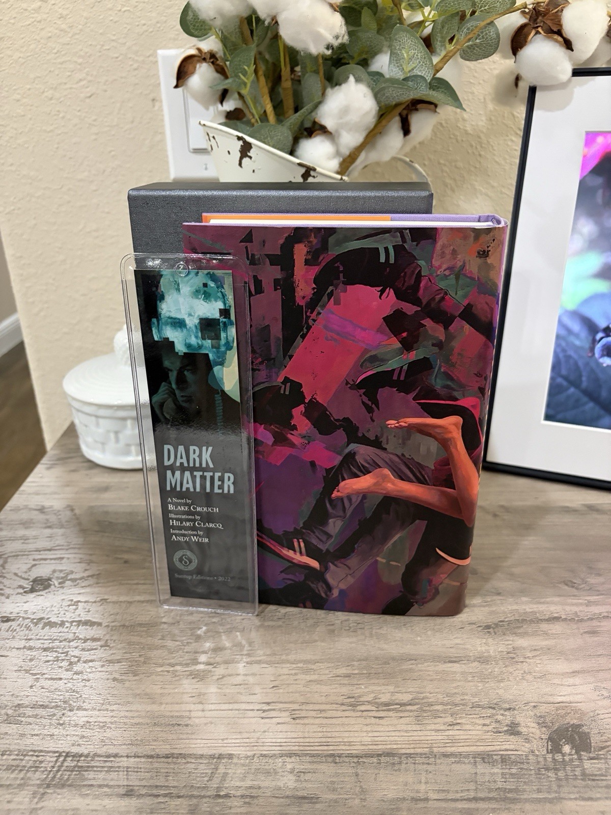 Dark Matter by Blake Crouch – Artist Edition – Suntup Editions