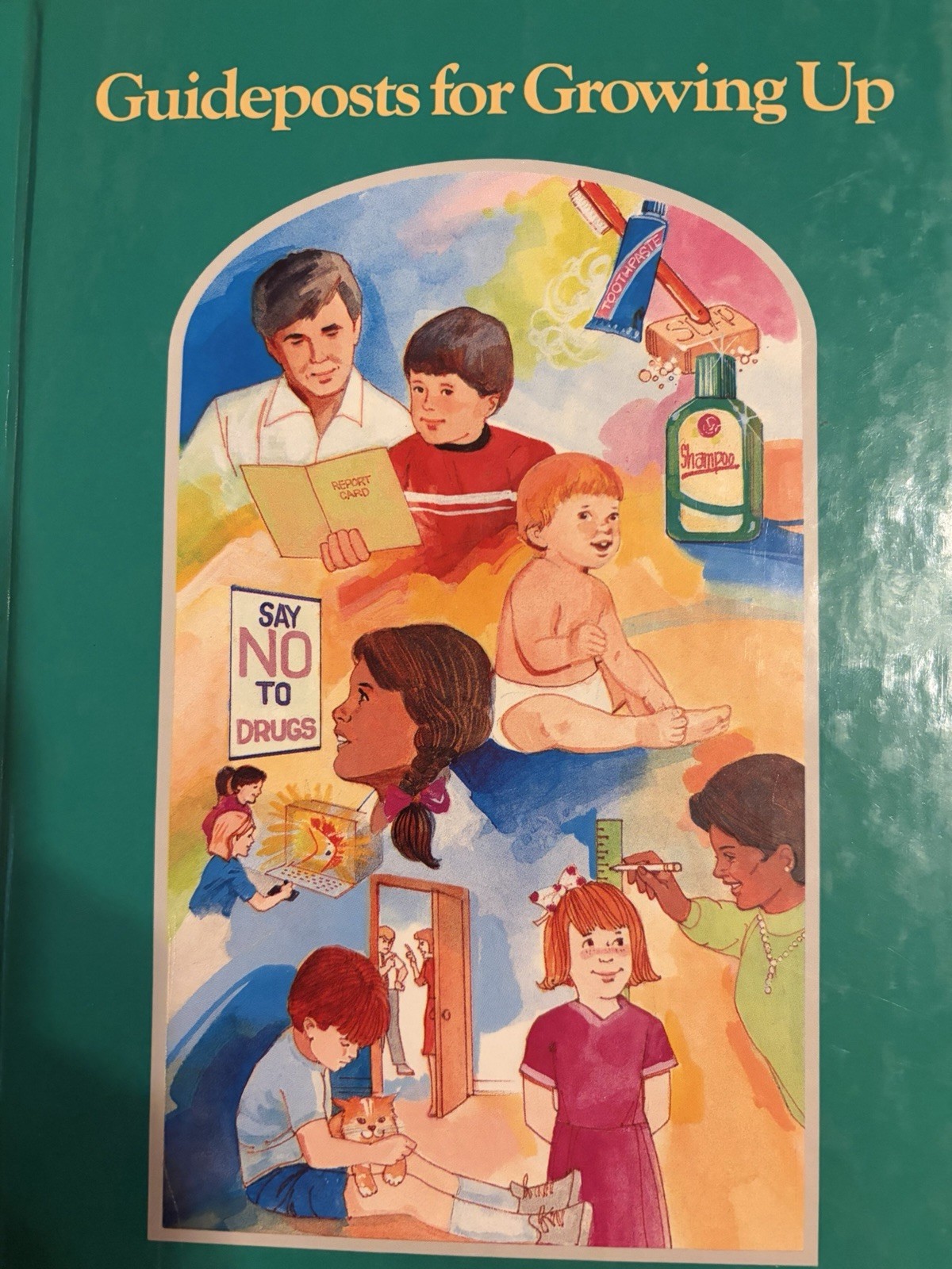 Vintage CHILD HORIZONS Book Lot The World Of The Arts Guideposts Growing Up HC
