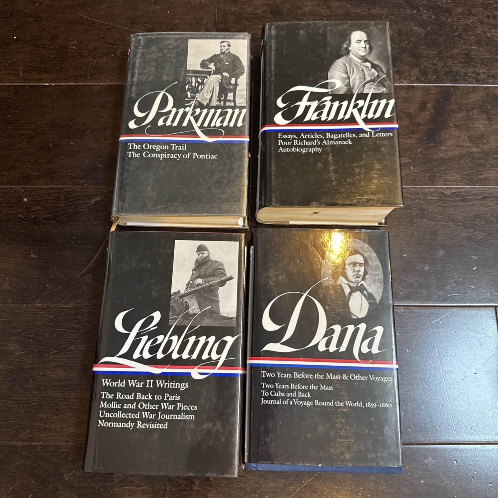 The Library of America Books Lot of 12 Cooper Irving Stowe Dana Stowe Lincoln
