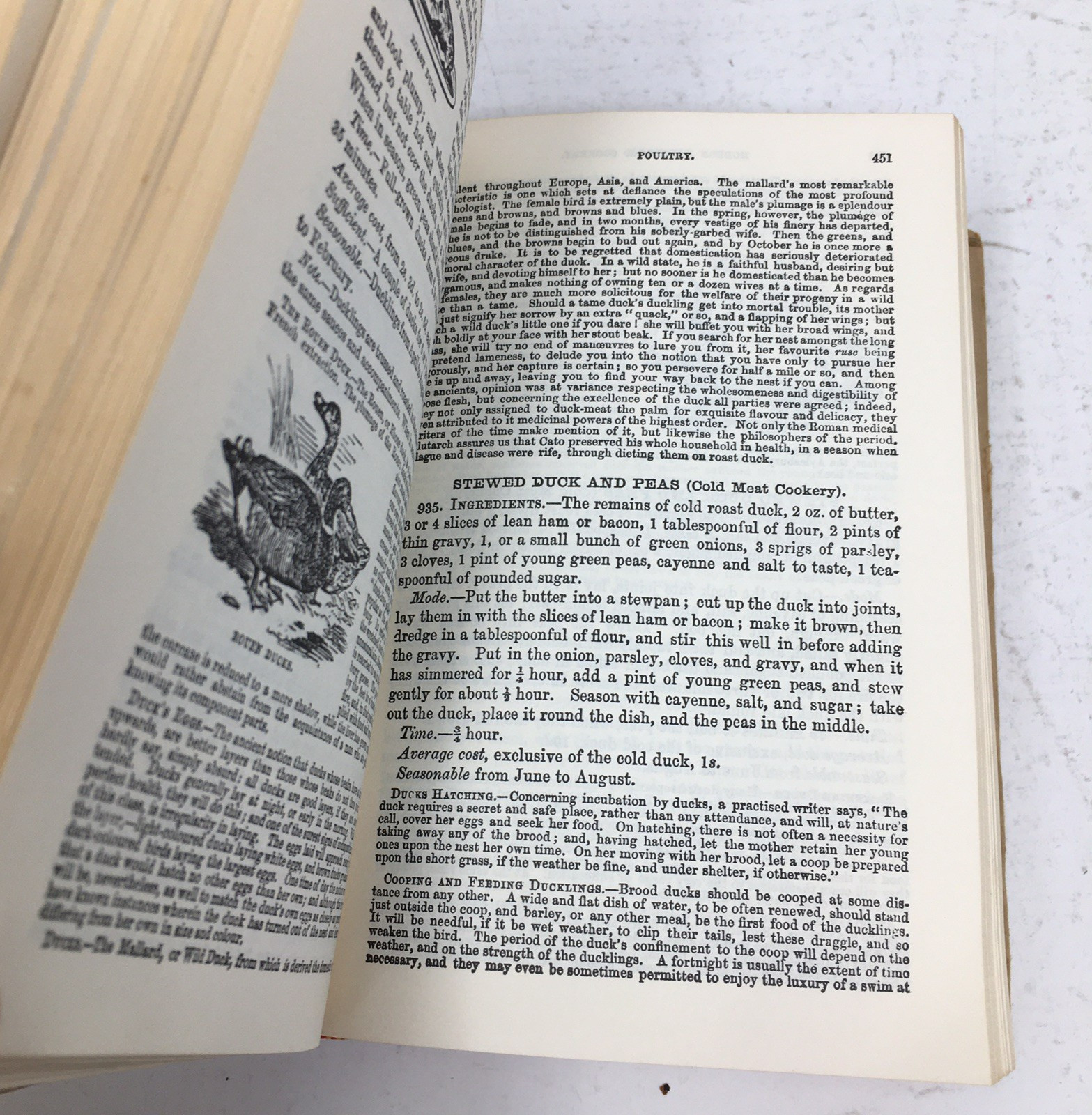 Beeton&rsquo;s Book Of Household Management 1st Ed. Facsimile 1969 by Mrs. Beeton