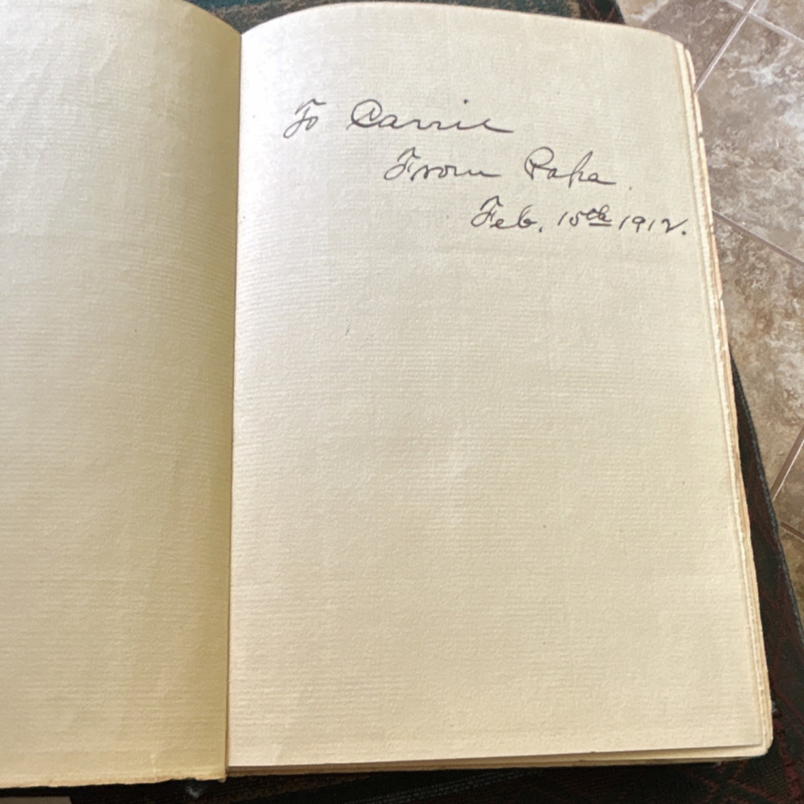 Henry Van Dyke Little Rivers HC Illus Inscribed Charles Scribner&rsquo;s Sons 1909