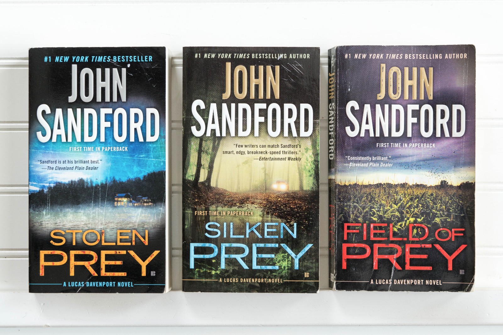 John Sandford PREY Complete Series Lot of 35 (#1-35) Set Paperback PB Books