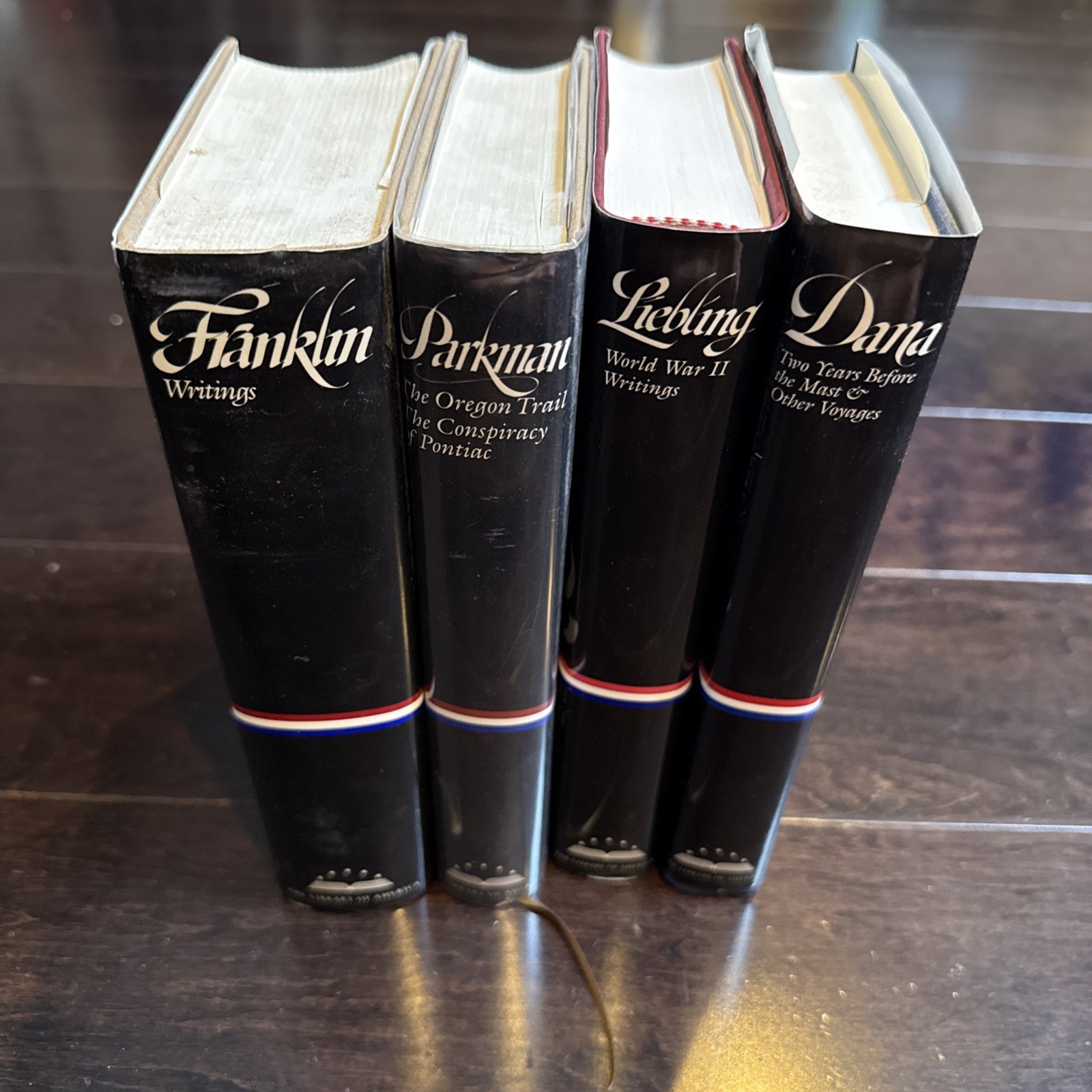 The Library of America Books Lot of 12 Cooper Irving Stowe Dana Stowe Lincoln