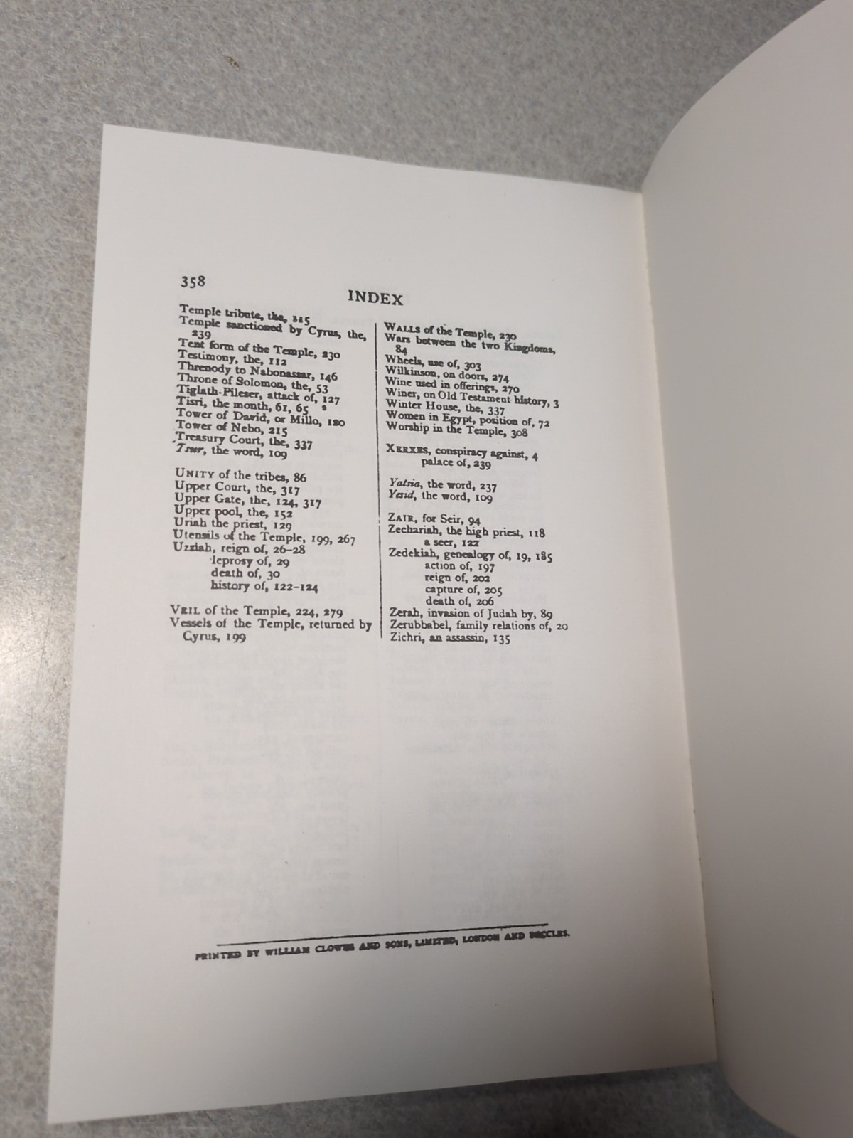 Solomon&rsquo;s Temple, Its History and Its Structure by W. Shaw Caldecott (1998)