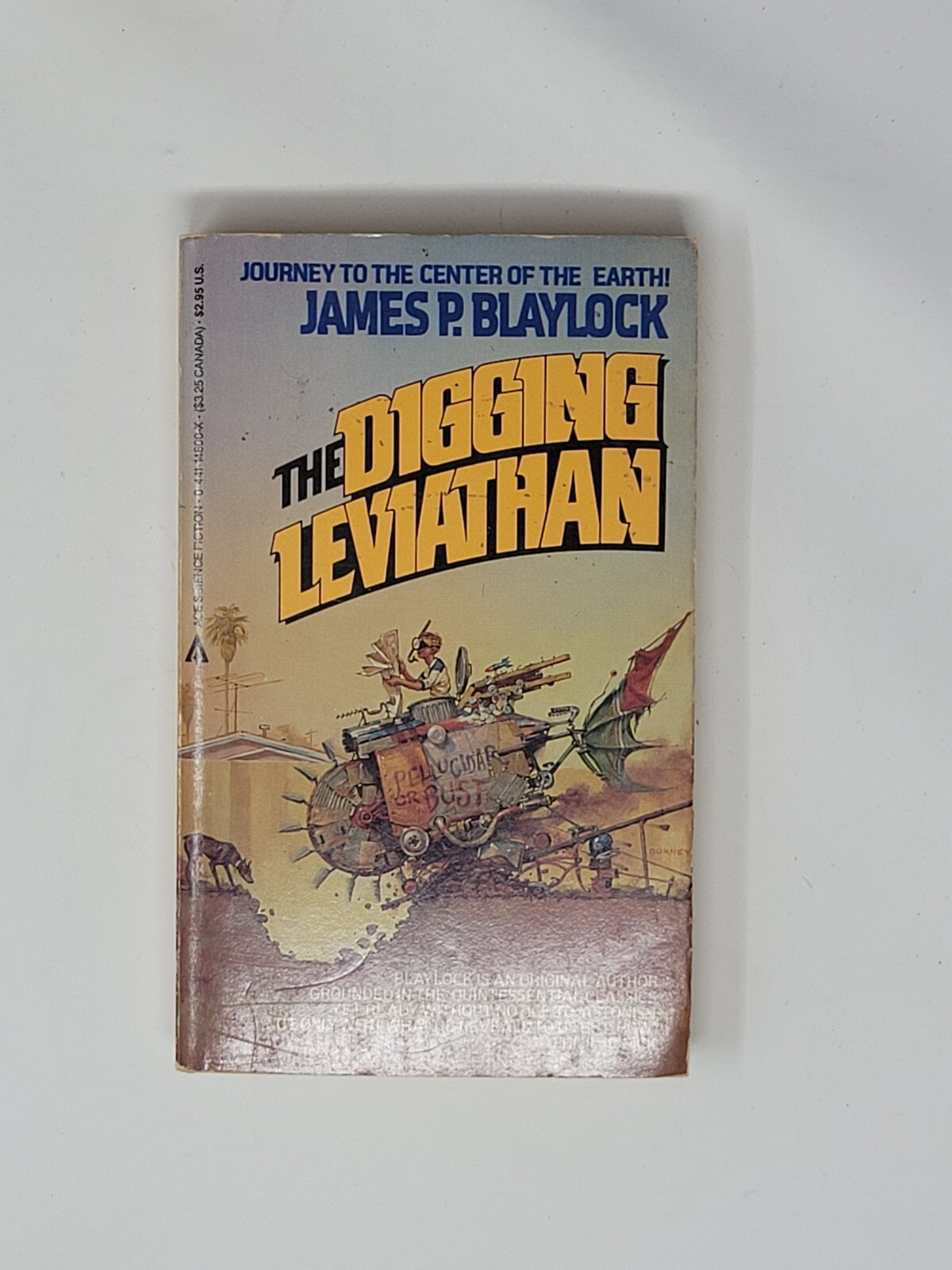 JAMES P. BAYLOCK (JAMES GURNEY) SIGNED 1ST – The Digging Leviathan