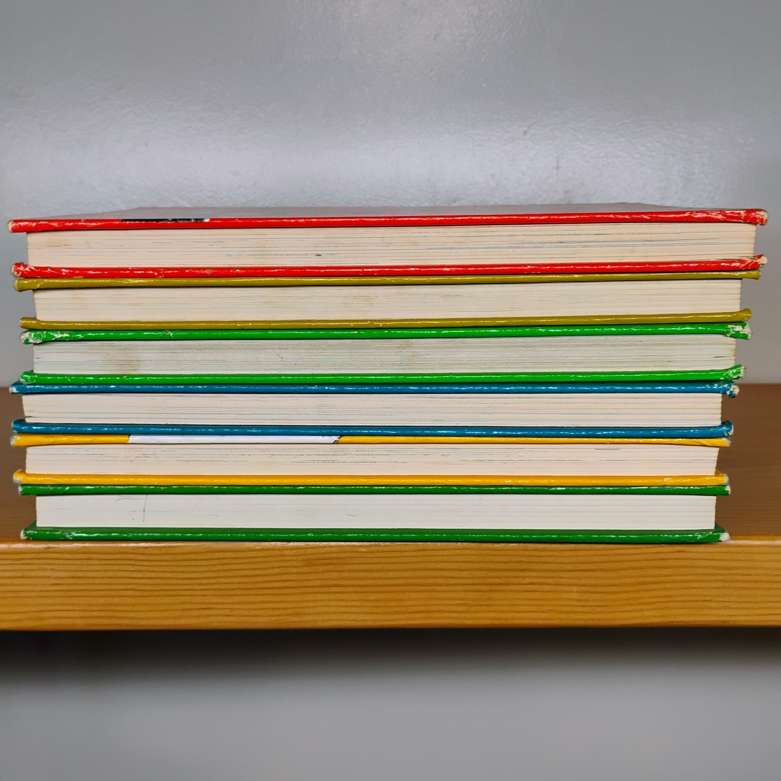 Vintage Child Horizons Set Of 6 Hardback Books Story Learning School Homeschool