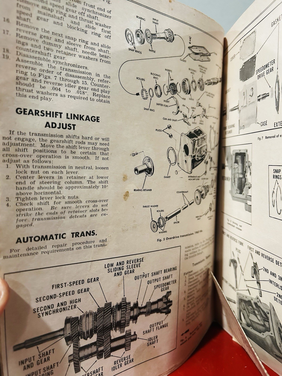 Motor&rsquo;s Auto Repair Manual 26th Edition First Printing