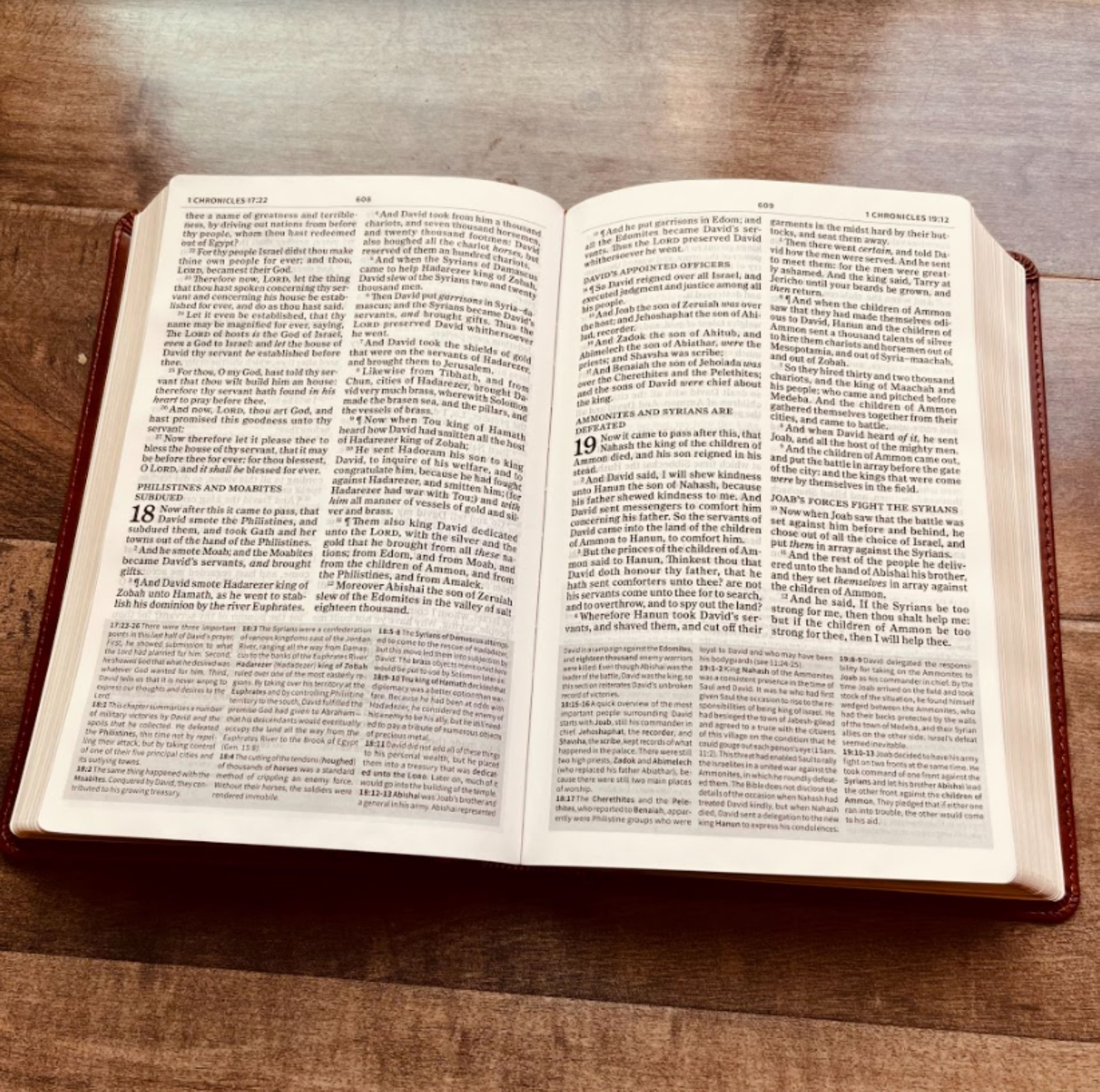 Personalized KJV Family Study Bible, Custom KJV Study Bible, Wedding Gifts
