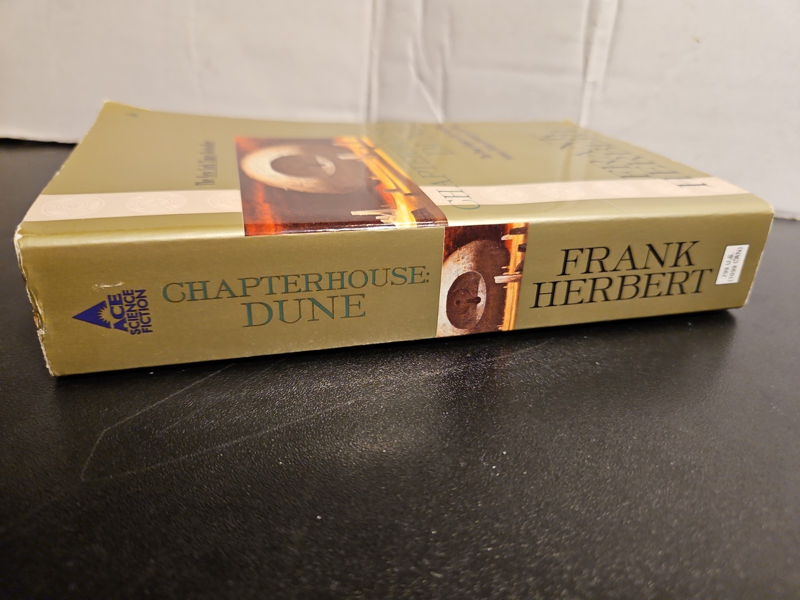 Complete Set Series Lot of 6 Six Dune Vintage SciFi PB books by Frank Herbert