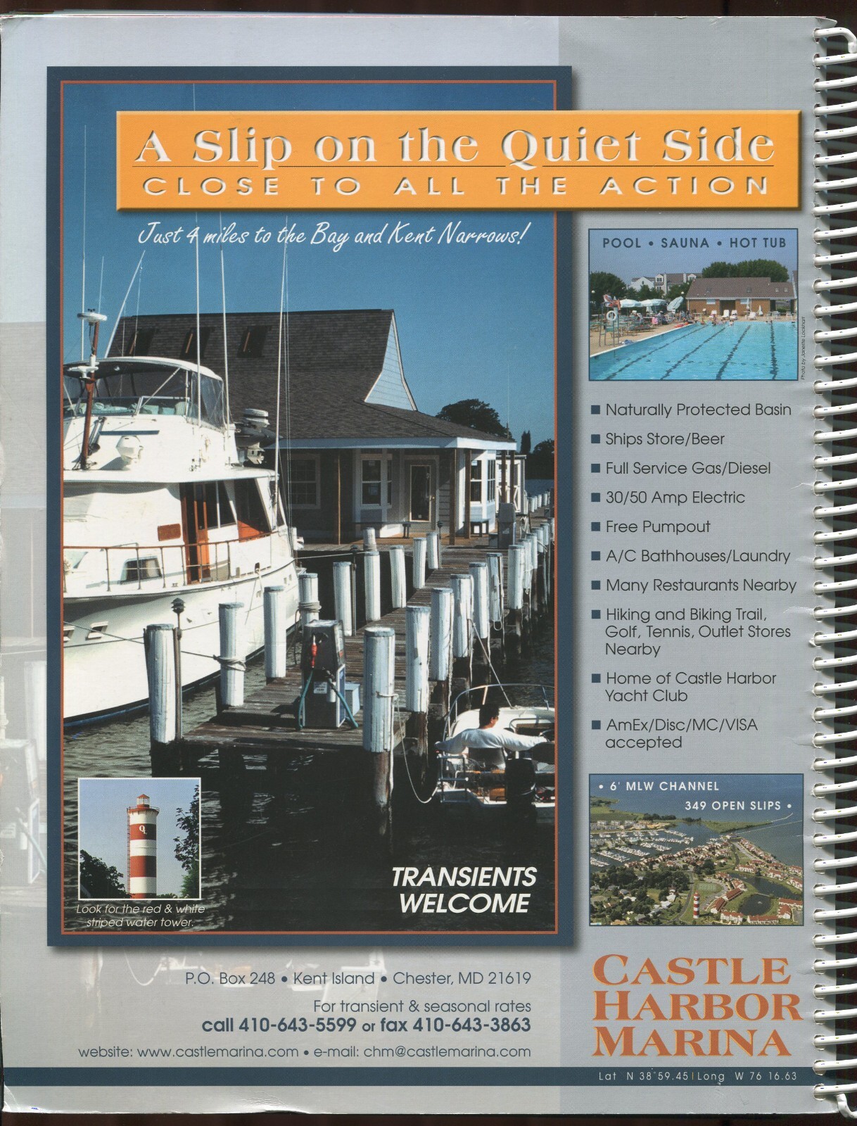 Chesapeake Bay Magazine&rsquo;s Guide to Cruising Chesapeake Bay 2004 Edition (Rare)