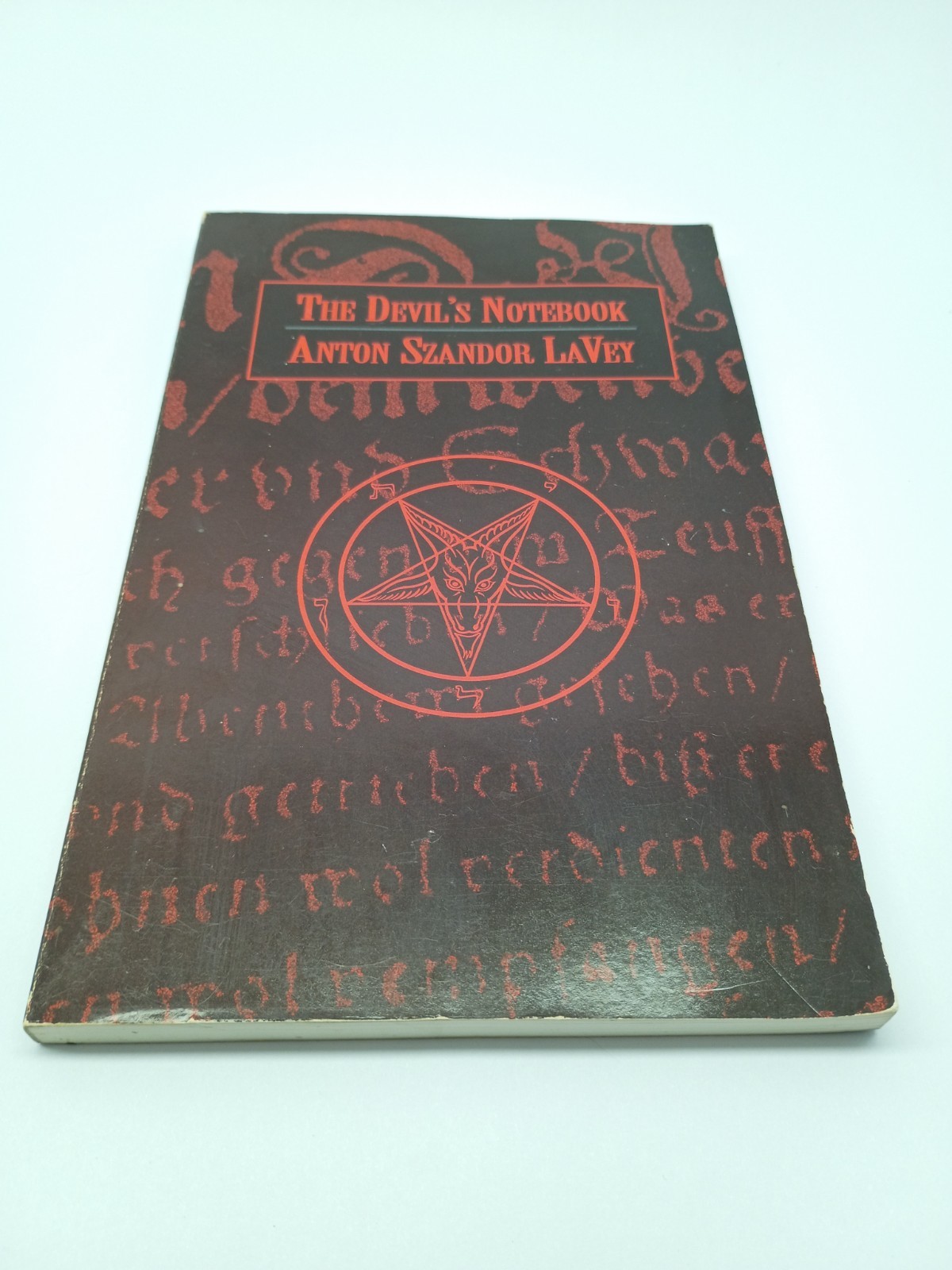 The Devil&rsquo;s Notebook – Paperback By LaVey, Anton Szandor