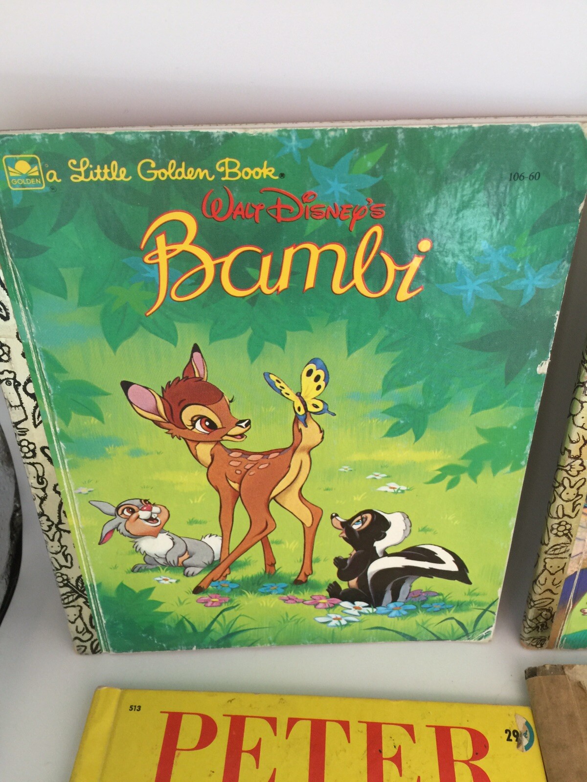 Children&rsquo;s Book Lot of 4 From 1940&rsquo;s-1980&rsquo;s collection