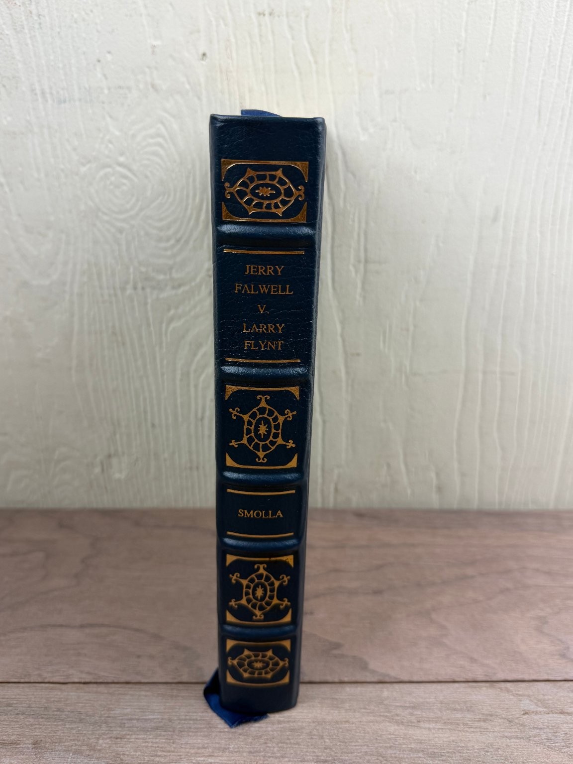 Jerry Falwell v. Larry Flynt Smolla 1991 Notable Trials Library Leather Bound
