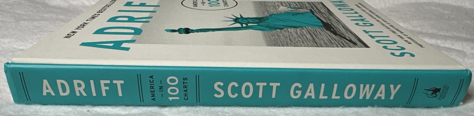 Adrift – by Scott Galloway (Hardcover) NEW 📖