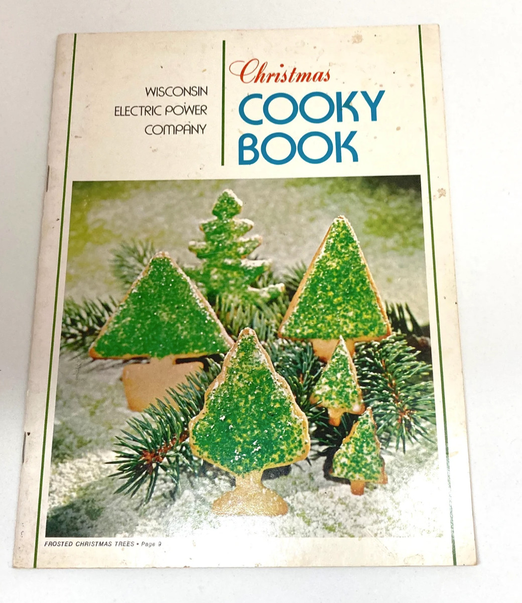 WE Energies Christmas Cookie Cookbooks Wisconsin Electric Various Years You Pick