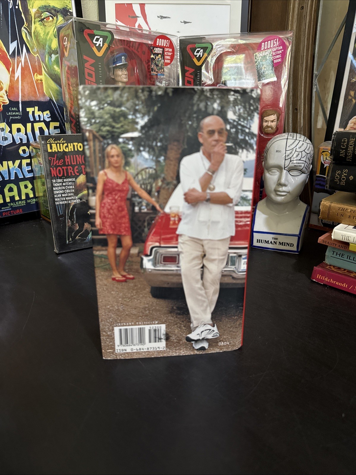 HEY RUBE Hunter S. Thompson Hardcover DJ First Edition 1st Printing Gonzo 2004