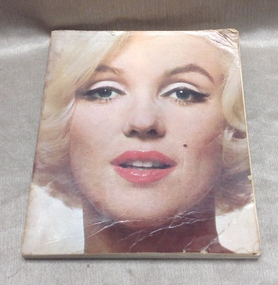 MARILYN Monroe, A biography by Norman Mailer 1967, Edition Paperback, & Poster.