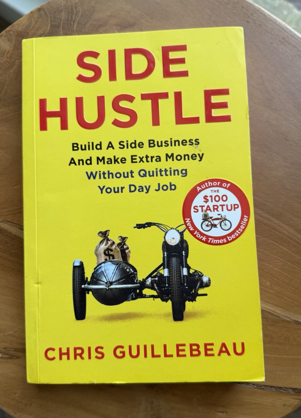 Side Hustle by Chris Guillebeau, Paperback, Business & Entrepreneurship Guide