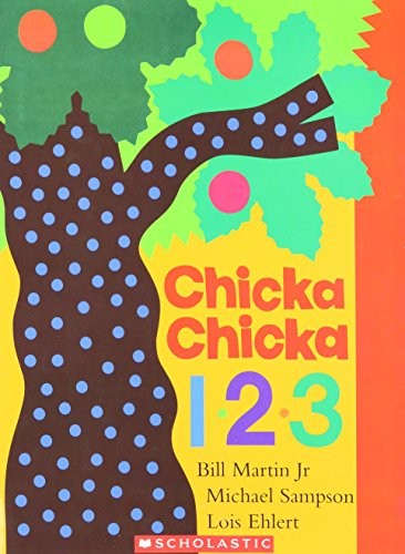 Chicka Chicka 1, 2, 3 – Bill Martin Jr.|Michael Sampson|Lois Ehlert – Good -…
