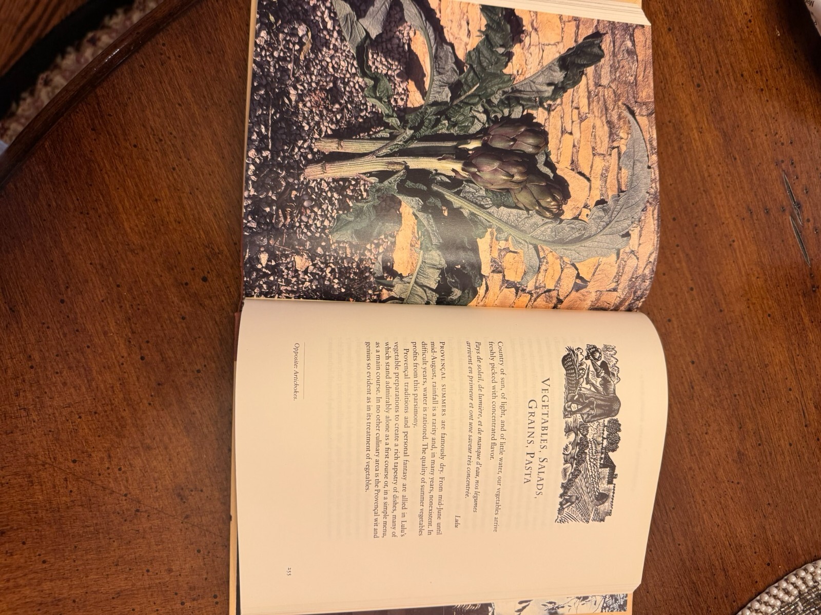 Lulu&rsquo;s Provencal Table – Hardcover Cookbook – Richard Olney – 1st Edition