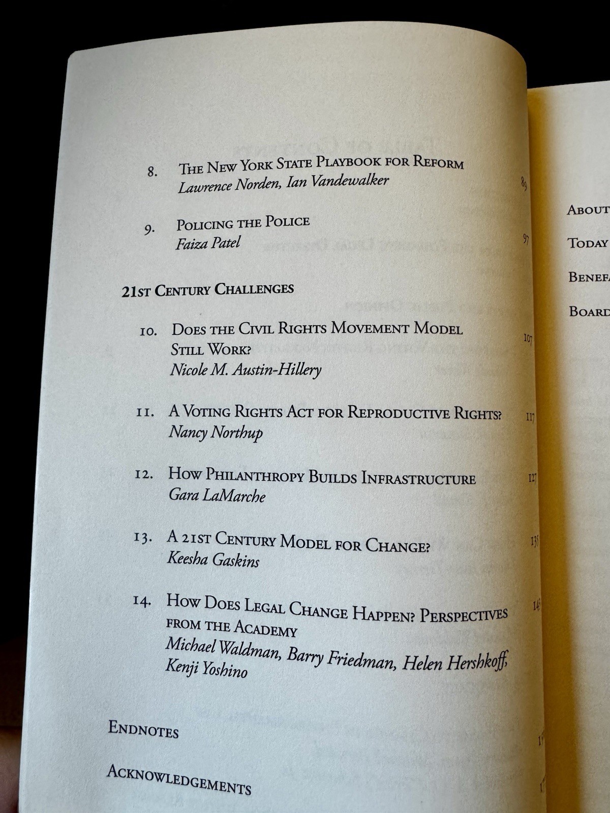 2015 PB Legal Change: Lessons from America&rsquo;s Social Movements NY Uni. School Law
