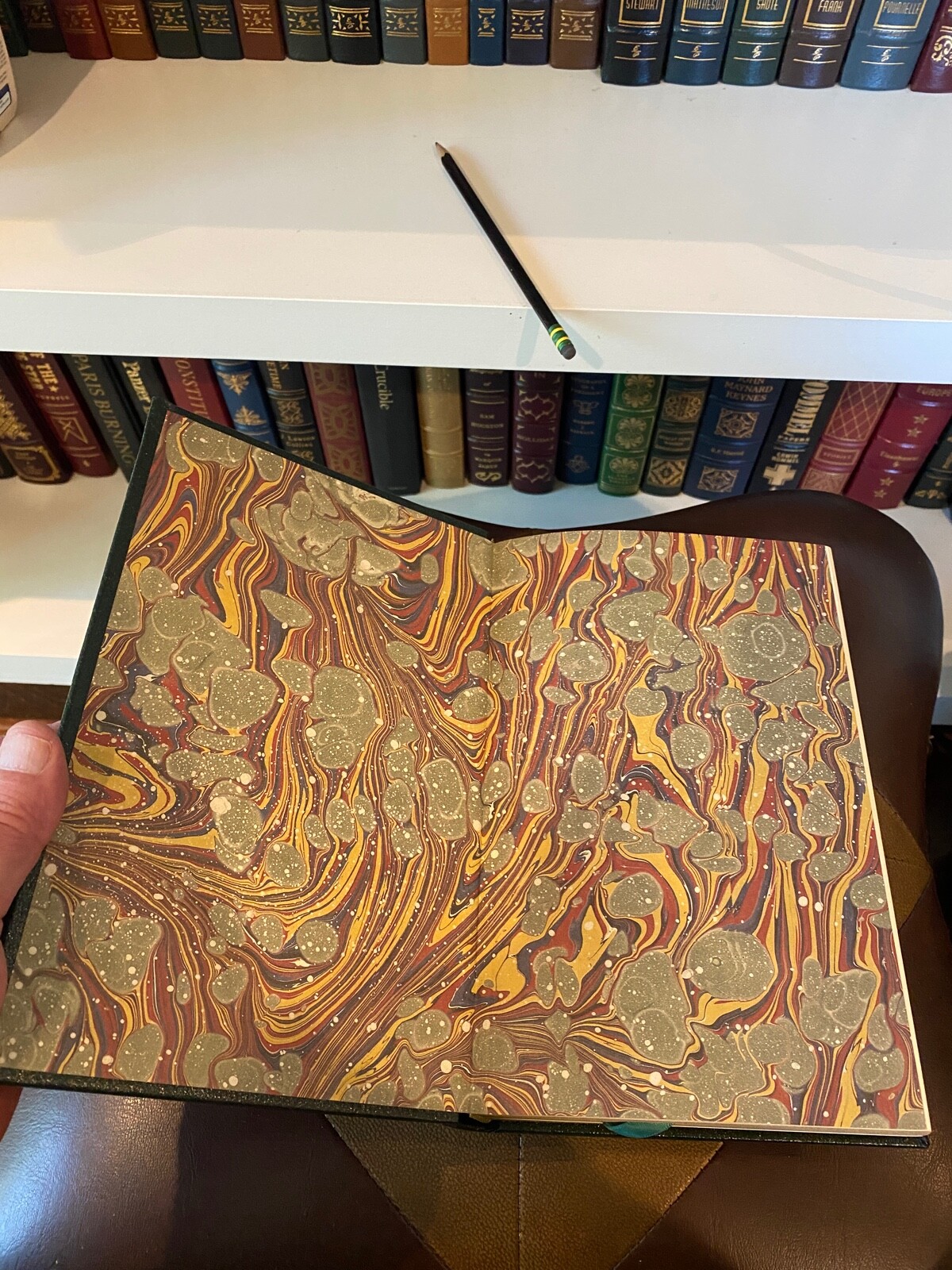 A Death In Italy ~ John Fallain ~ The Notable Trials Library ~ Leather ~