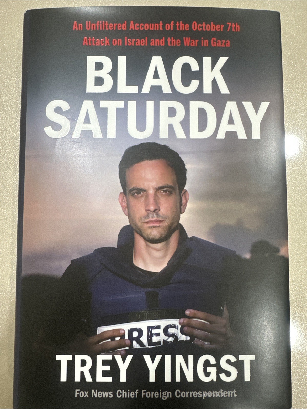 Black Saturday: An Unfiltered Account of the October 7th Attack on Israel