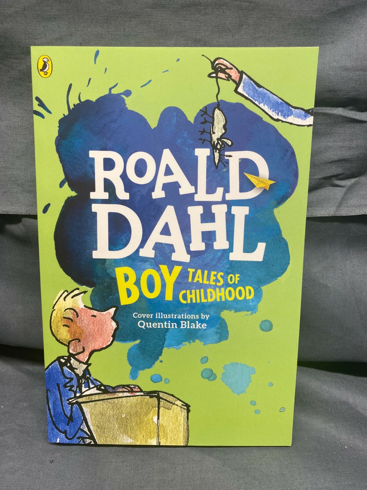 Boy Tales of Childhood Softcover Book Roald Dahl ORIGINAL TEXT 2009 192 PGS NEW!
