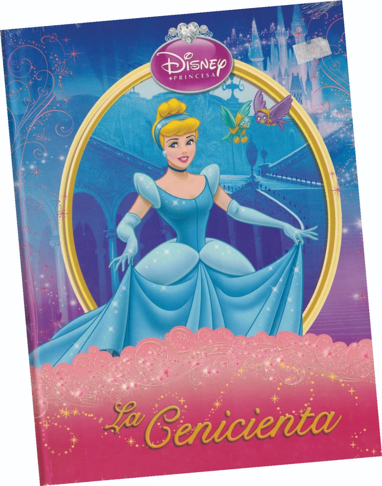 LIBRO CON EL CUENTO ILUSTRADO DISNEY PRINCESA « LA CENICIENTA », EN ESPAÑOL