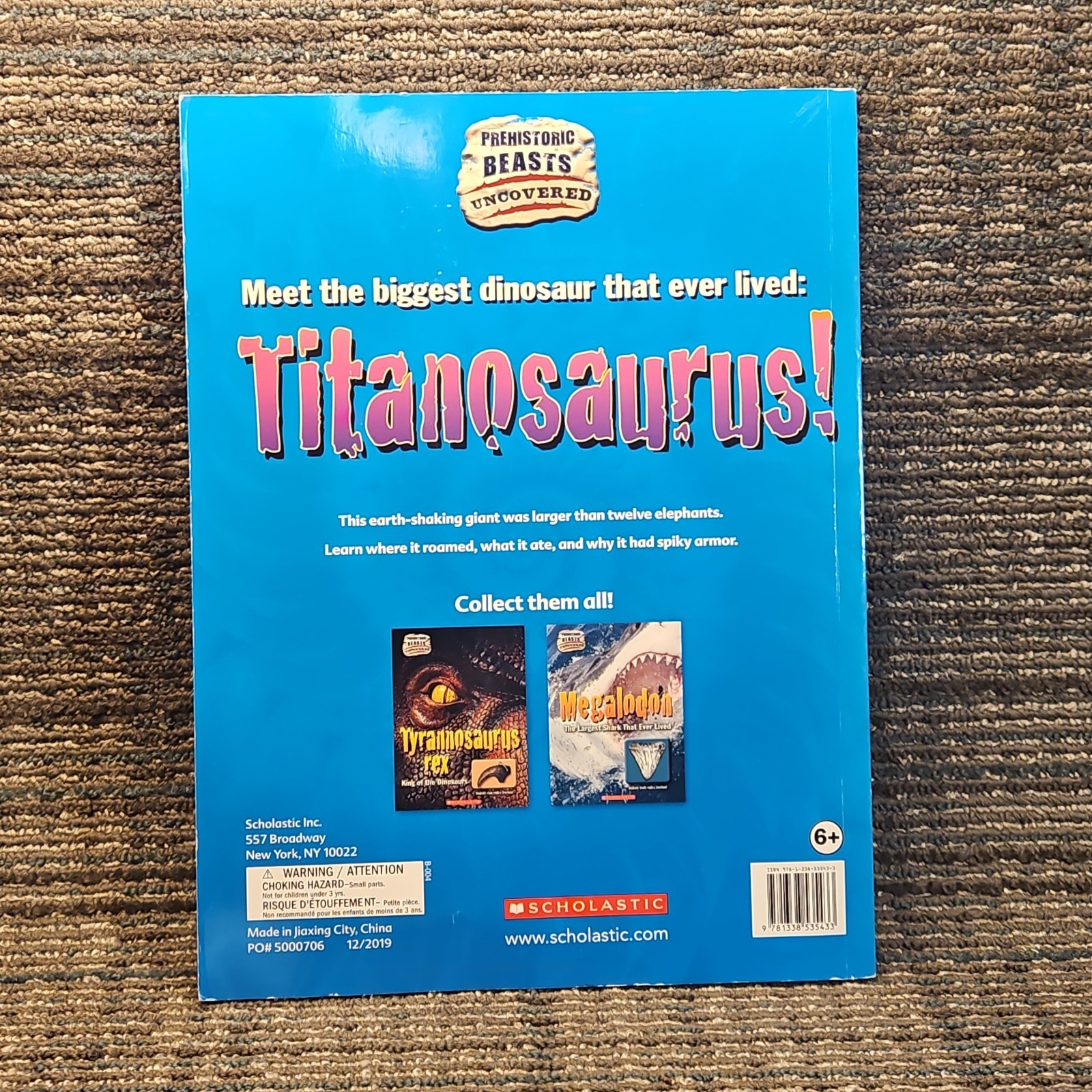 Titanosaurs: Earth-Shaking Dinosaurs by Dougal Dixon Paperback Book