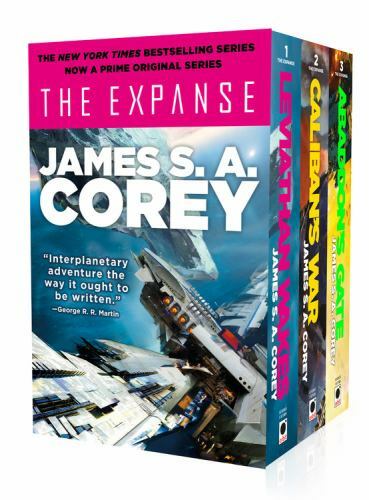 The Expanse Ser.: The Expanse Boxed Set: Leviathan Wakes, Caliban&rsquo;s War and…