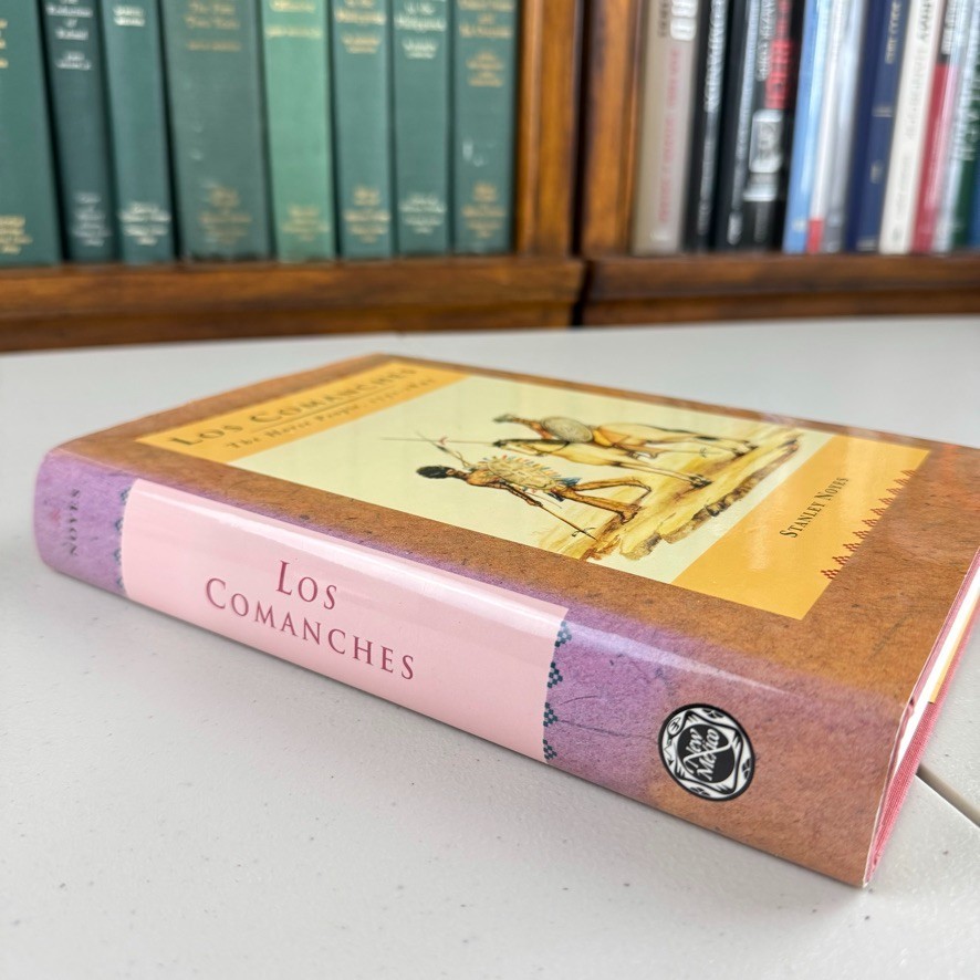 Los Comanches : The Horse People, 1751-1845 Hardcover Stanley Noyes 1993