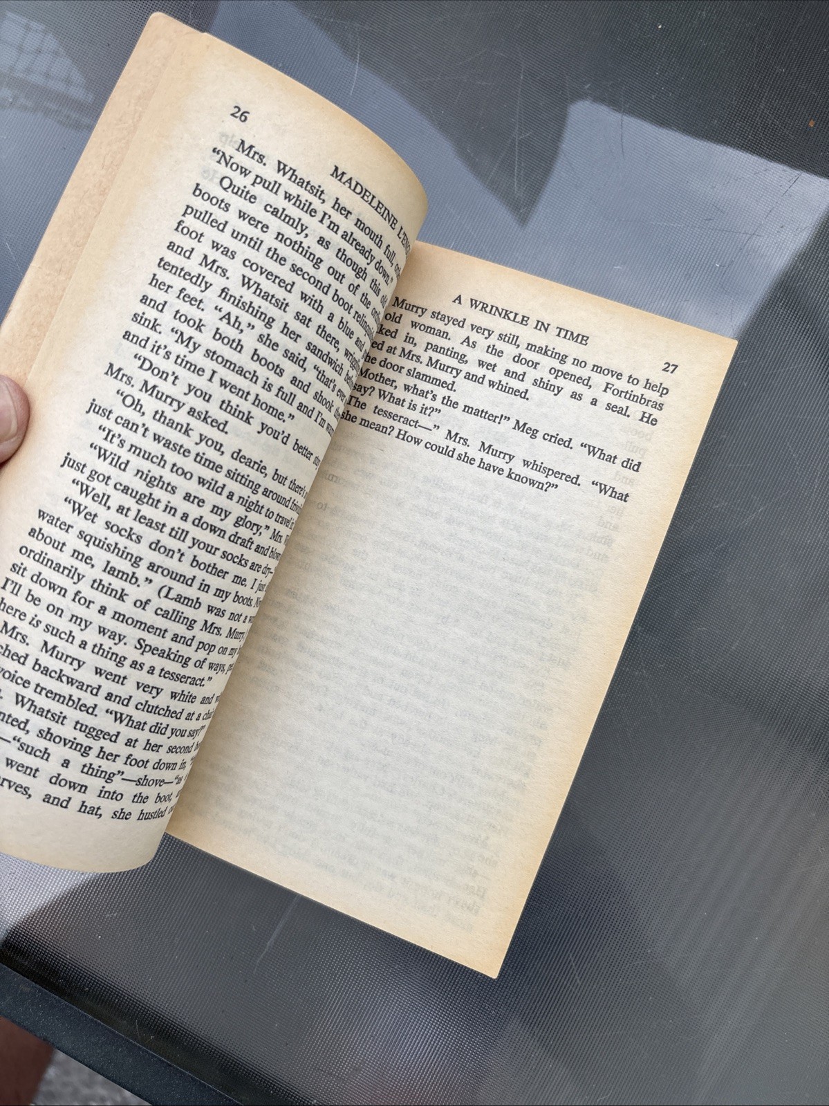 A Wrinkle in Time by Madeleine L&rsquo;Engle 1976 vintage paperback Stranger Things