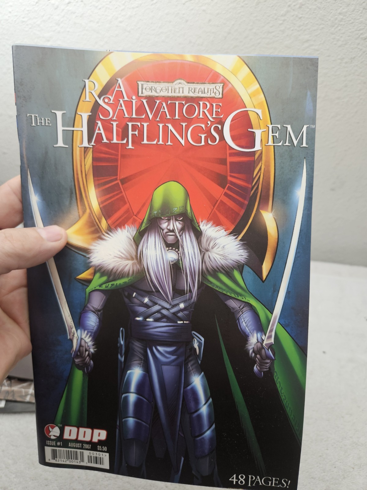 D&D FORGOTTEN REALMS R.A. SALVATORE&rsquo;S LOT OF 7 LEGACY, HALFLINGS GEM, STREAM