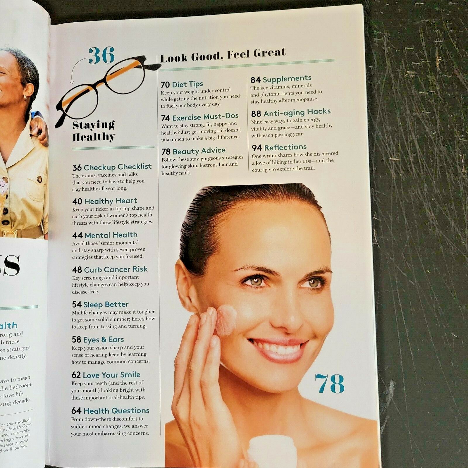 The Complete Guide To Women&rsquo;s Health Over 50 -Fitness- Skin- Sleep -Weight Loss