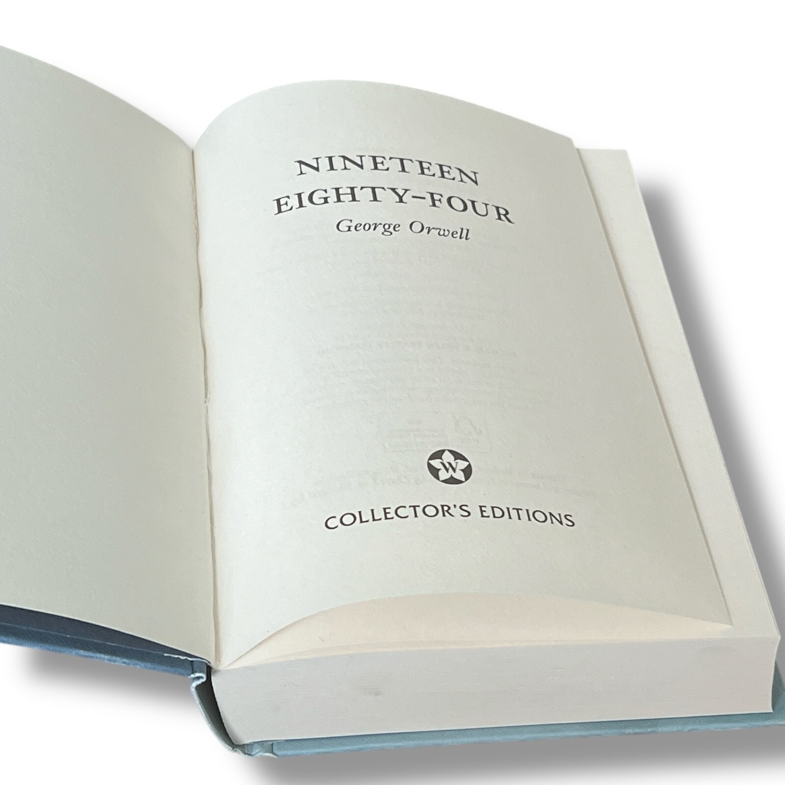 Nineteen Eighty-Four by George Orwell Collector&rsquo;s Special Edition HARDCOVER 7X5