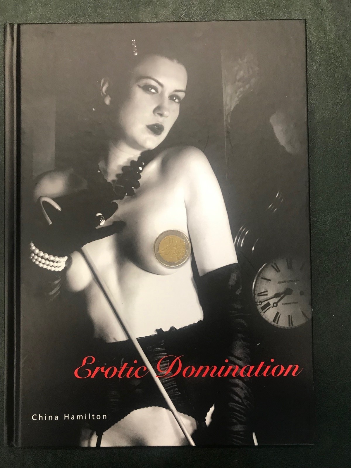 Erotic Domination von China Hamilton, BDSM, Edition Reuss HC 2017, NEU + OVP
