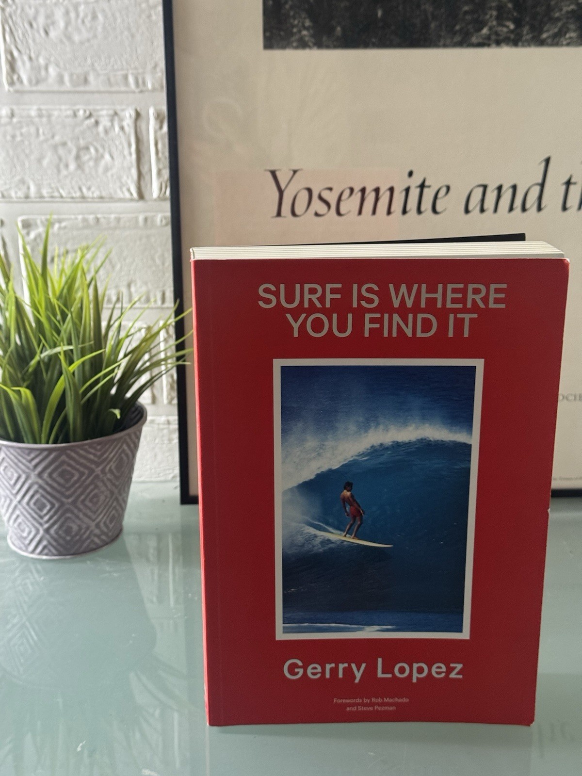 Surf Is Where You Find It Gerry Lopez Patagonia Hardcover Revised Ed 2015