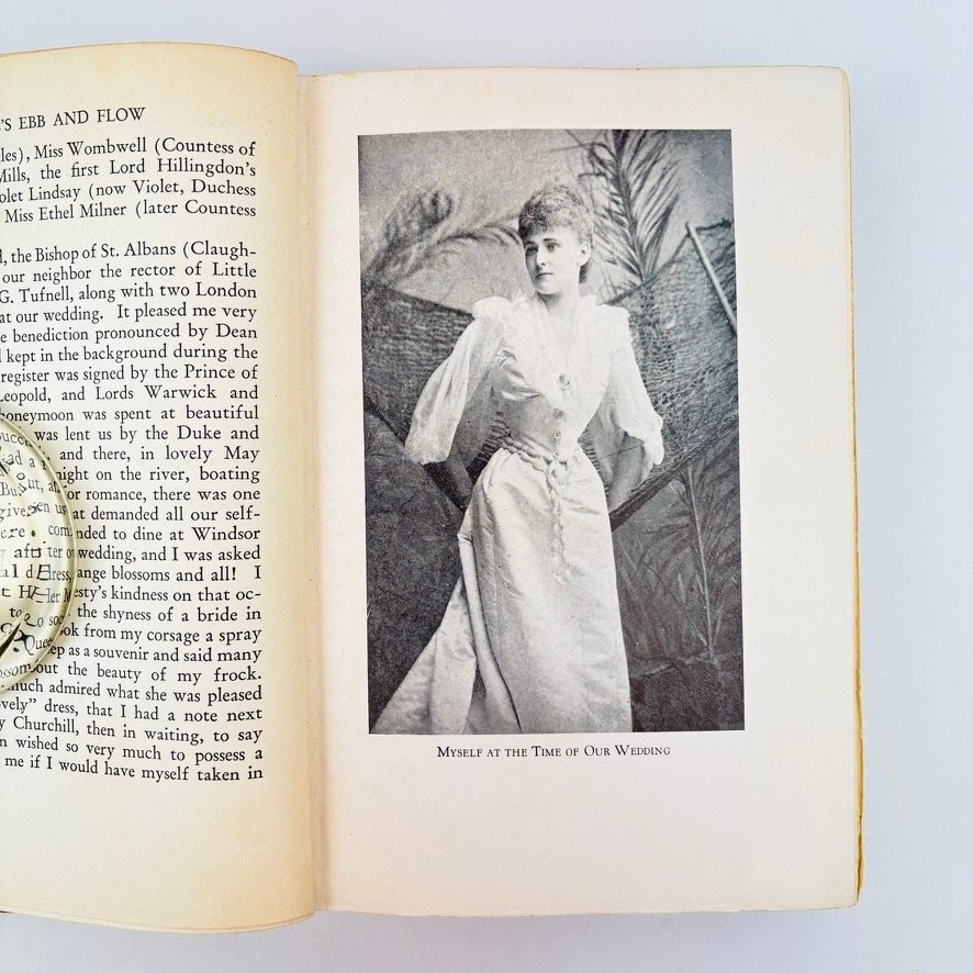Life&rsquo;s Ebb & Flow Frances Countess of Warwick 1929 First Edition Autobiography
