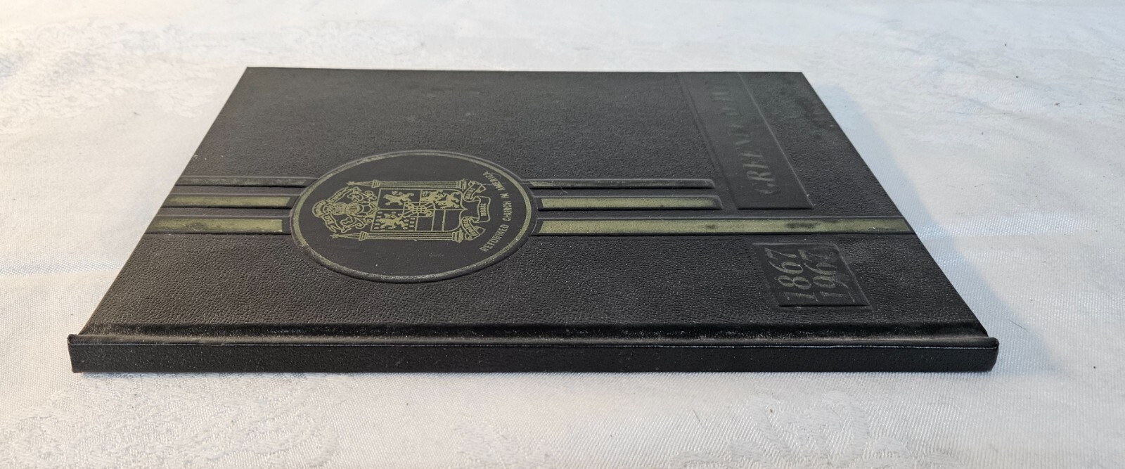 1967 GREENLEAFTON MN Reformed Church Centennial Celebration Hardcover Book Flier