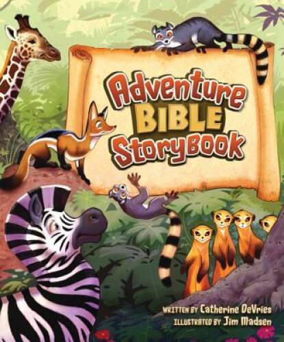 Adventure Bible Storybook – Hardcover By DeVries, Catherine – VERY GOOD