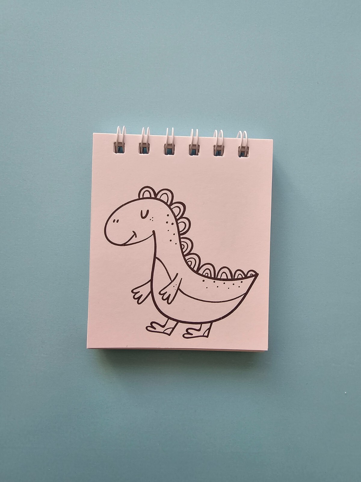 Dino and Dragons Mini Coloring Book for kids and Adults. Mini Coloring Books