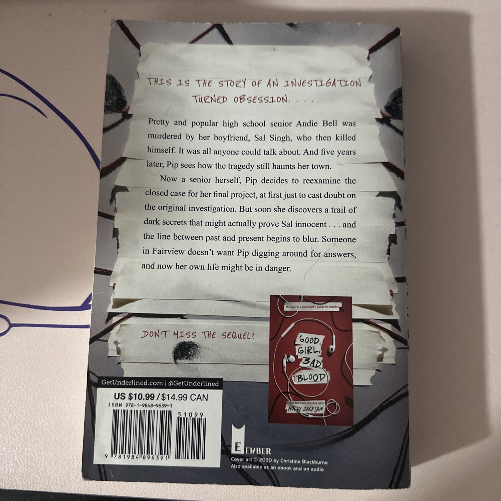A Good Girl&rsquo;s Guide to Murder Holly Jackson Paperback