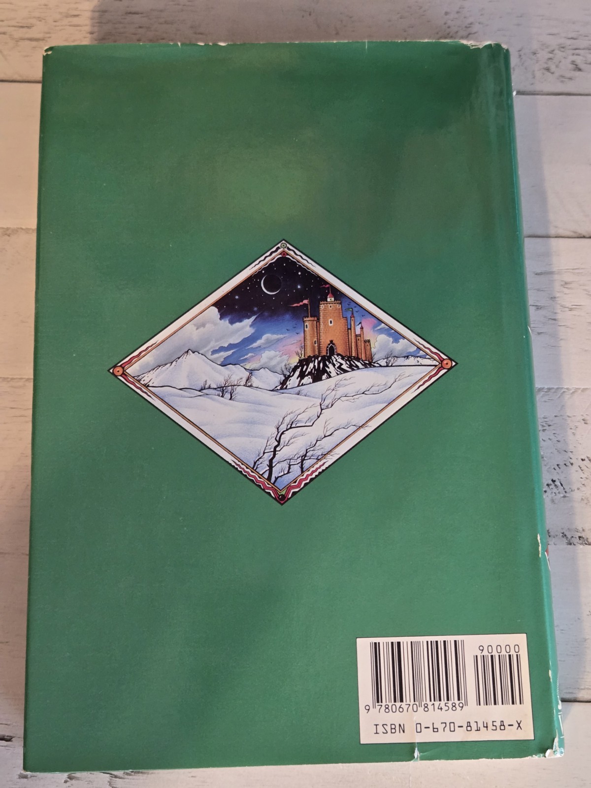 The Eyes Of The Dragon By Stephen King Viking Penguin,1st Printing Hardcover