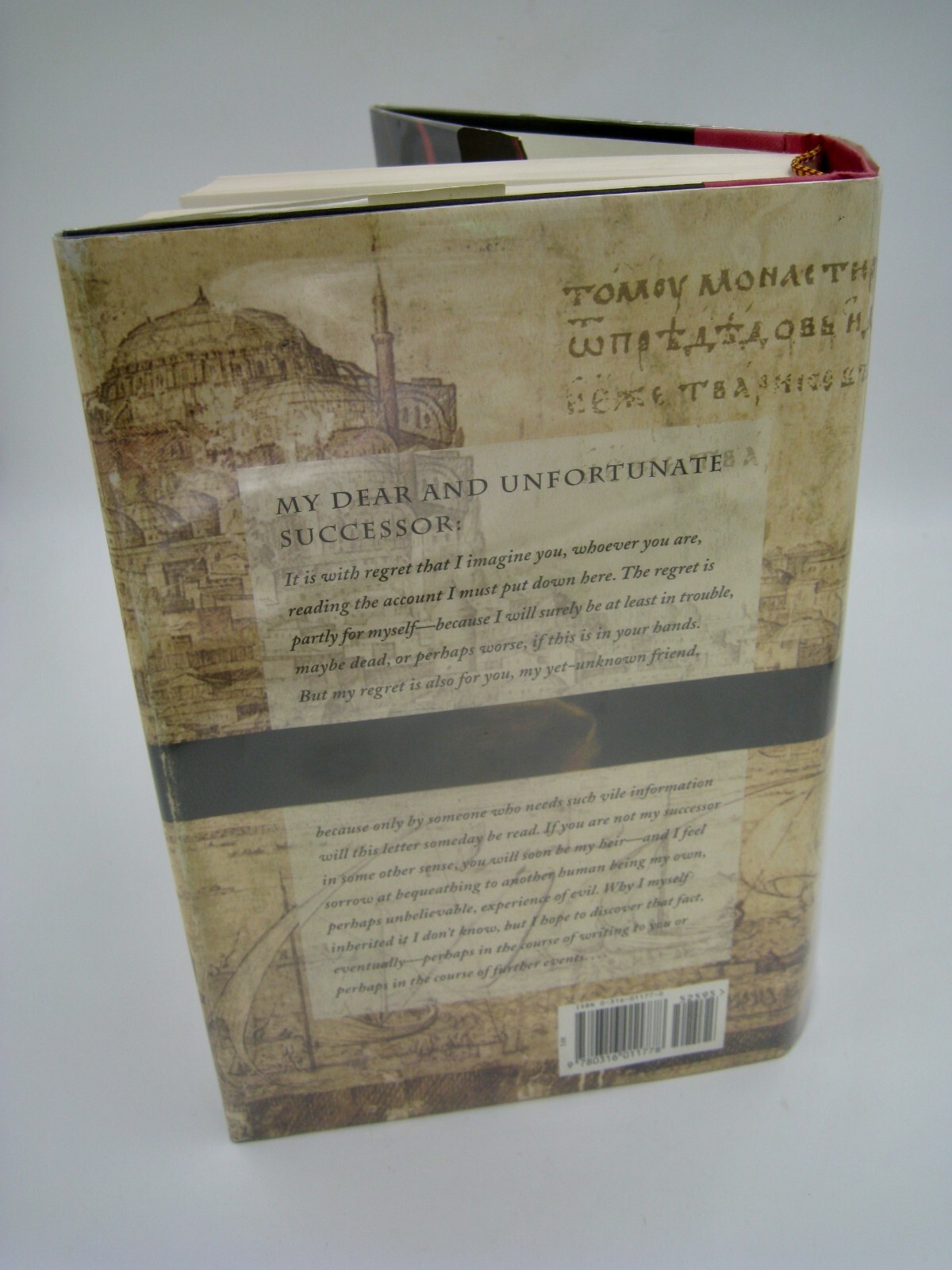 Elizabeth Kostova THE HISTORIAN 1st Edition 1st Printing Like New
