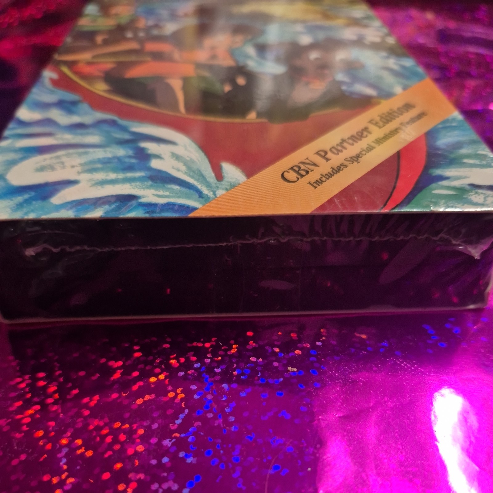 Spunky&rsquo;s Camping Adventure Janette Oke VHS sealed CBN Partner Edition