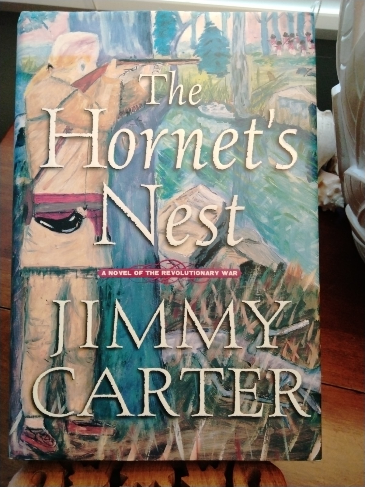 President Jimmy Carter “The Hornet’s Nest” 2003 1st Edition, 1st Print HC/BJ